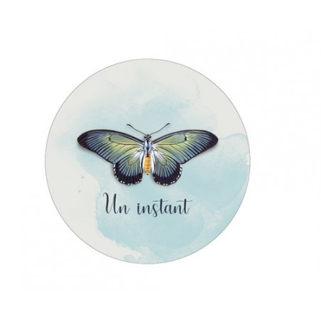 Badge Un instant - Carpe diem