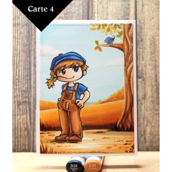 Atelier Scène Copic à la demande