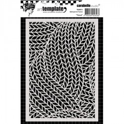 Pochoir Tricot