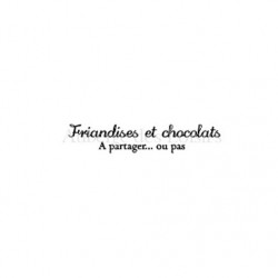 Friandises et chocolats