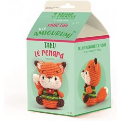 Kit Amigurumi Taku le Renard