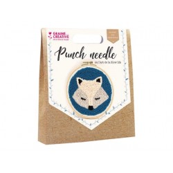 Kit Punch Needle - Renard - 20 cm