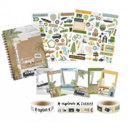 Kit carnet de voyage