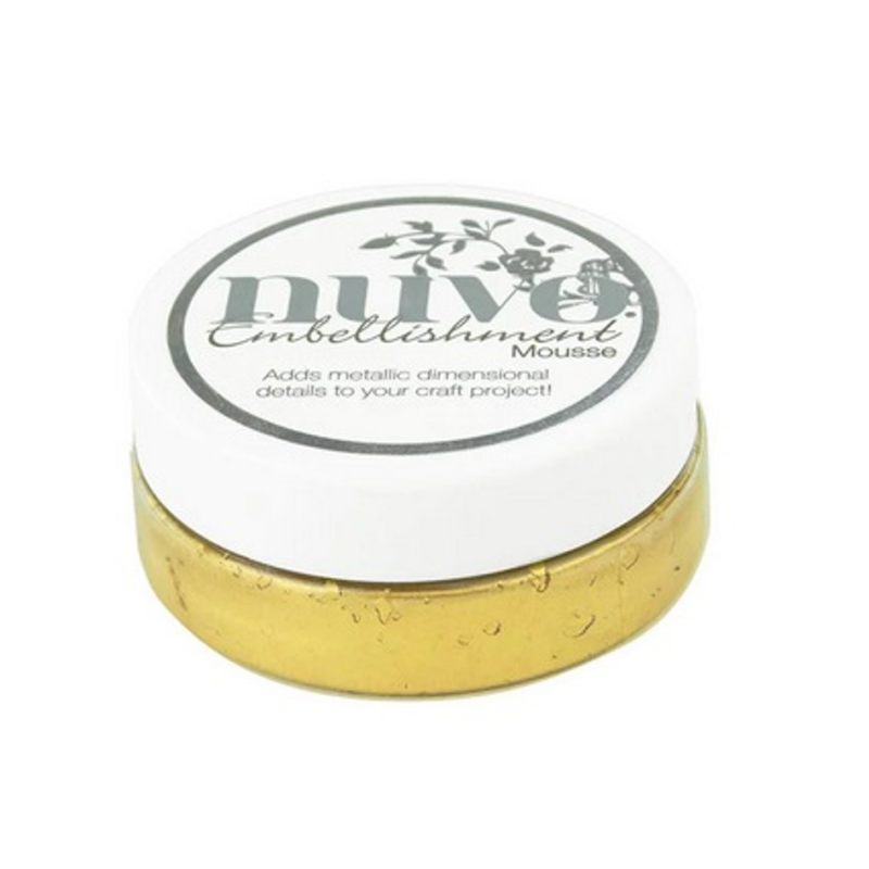 Nuvo - Embellishment mousse - Indian Gold