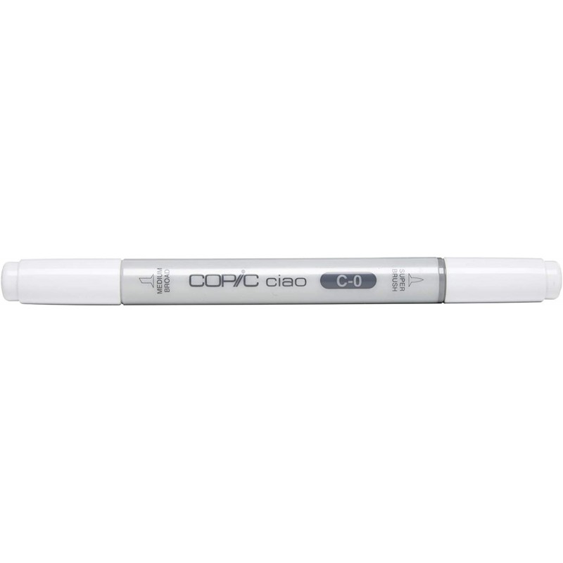 Marqueur Copic Ciao - Cool Gray C0