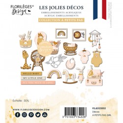 Décos Acryliques - A petits...