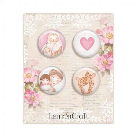 Badges - Mum's love