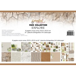 Pack Explore - Lorelaï Design