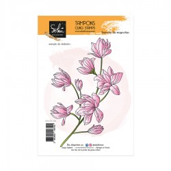 Tampon Branche de magnolias - So'celebrate