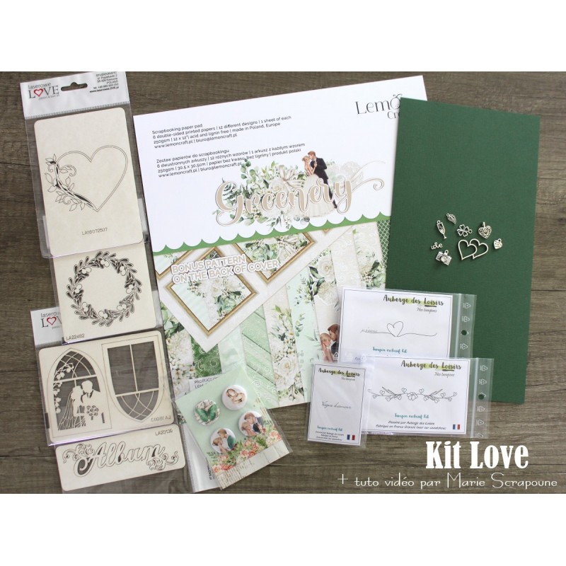 Kit love par Marie Scrapoune