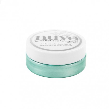 Nuvo - Embellishment mousse - Aquamarine