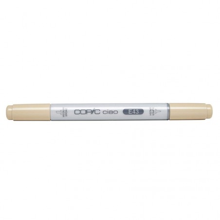 Marqueur Copic Ciao - Dull Ivory - E43