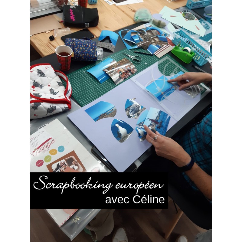 13/12 - Atelier scrapbooking européen - Scrapbooking dans l'Eure