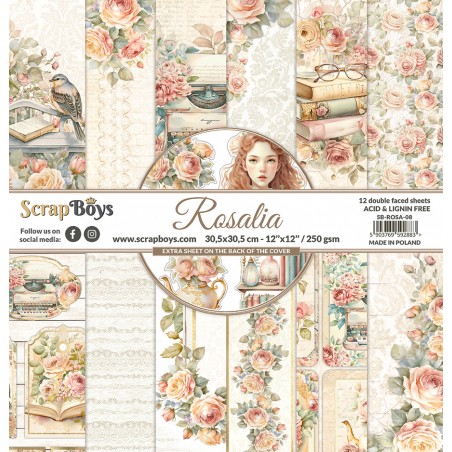 Pack Rosalia - 30.5 x 30.5 cm