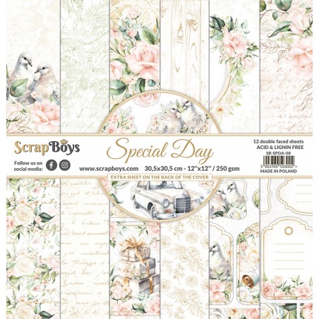 Pack Special day - 30.5 x 30.5 cm