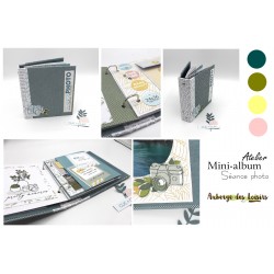 23/09 - Mini-album "Séance...