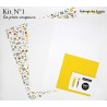 Kit N°1 - Mon organisateur de bureau - Les p'tits scrapeurs