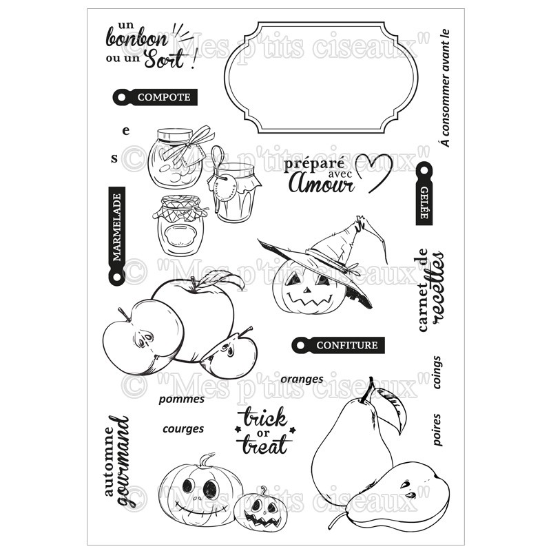 Planche - Automne gourmand