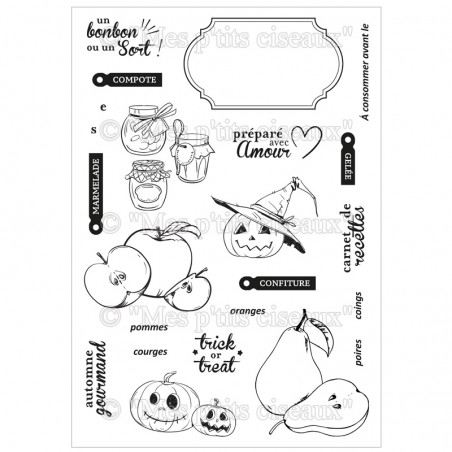 Planche - Automne gourmand