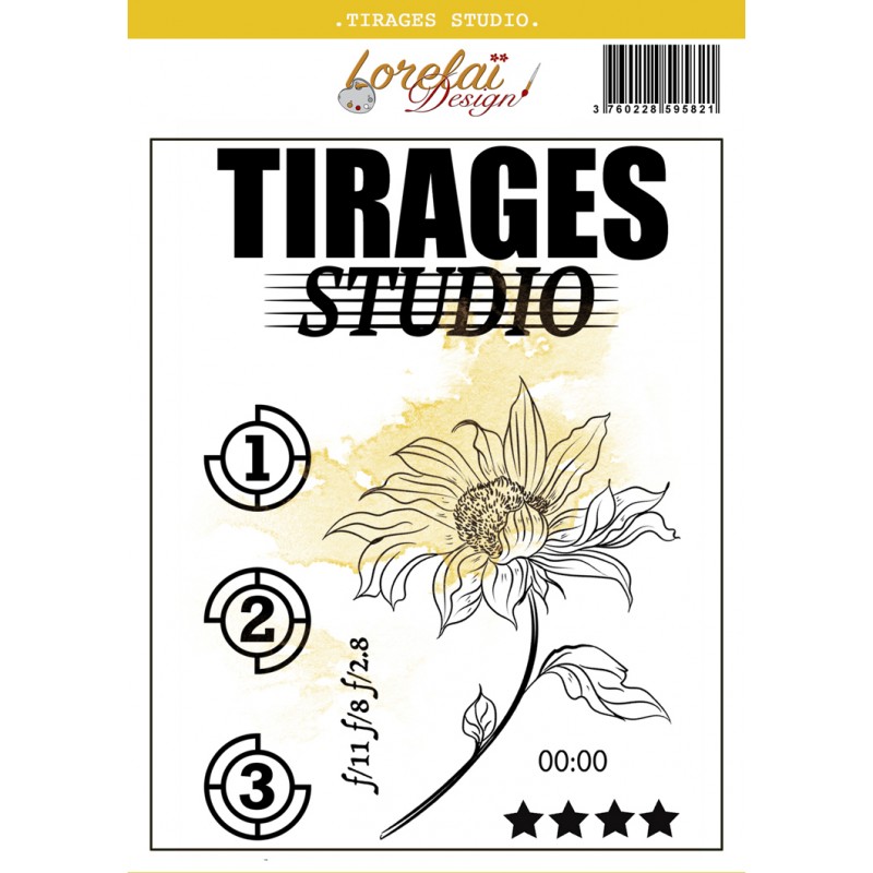 Planche Tirages studio - Star