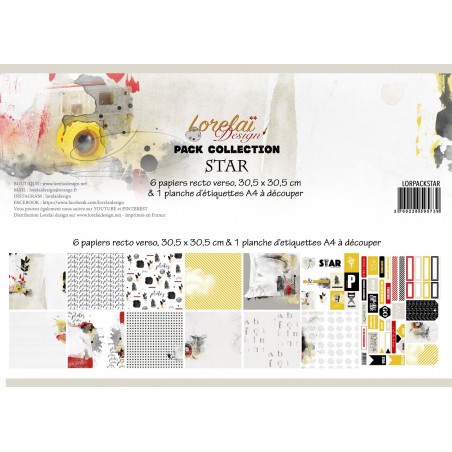 Pack Star - Lorelaï Design