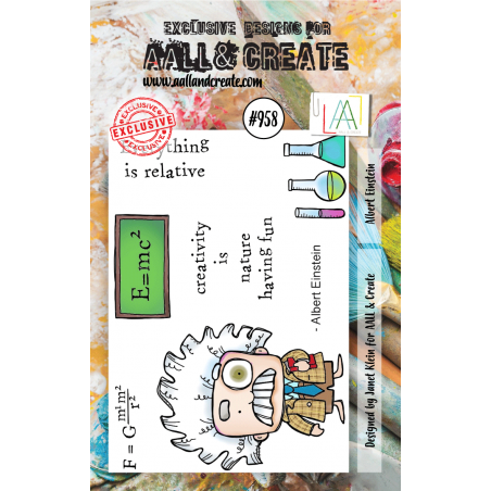 Albert Einstein - 958 - AALL & CREATE