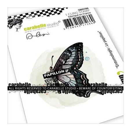 Tampon Mini - Entomologie - Le papillon by Alexi