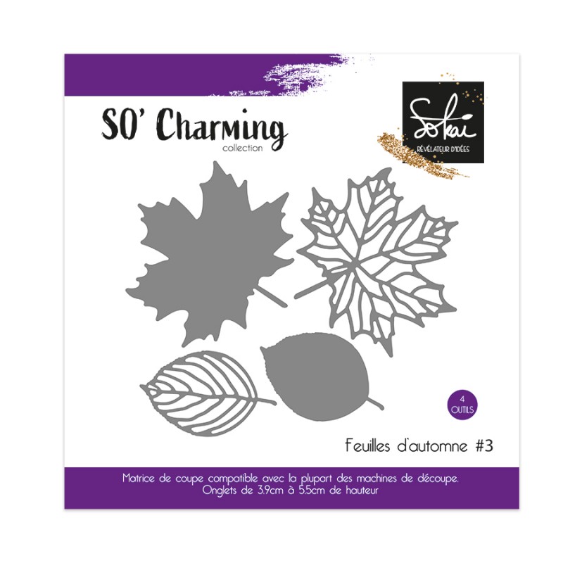 Dies Feuilles d'automne 3 - So charming