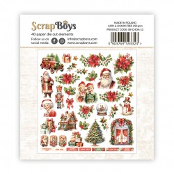 Die cuts - Etiquettes - Christmas day