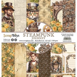 Pack Steampunk Journey -...