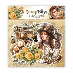 Die cuts - Etiquettes - Steampunk Journey