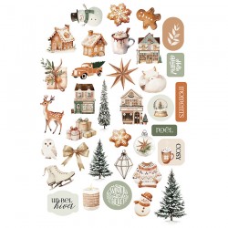 Die cuts - Histoires d'hiver
