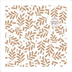 Pochoir - Mille feuilles
