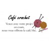18/05 - Café/crochet