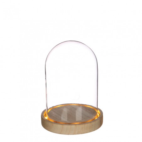 Cloche avec led 16.5 cm