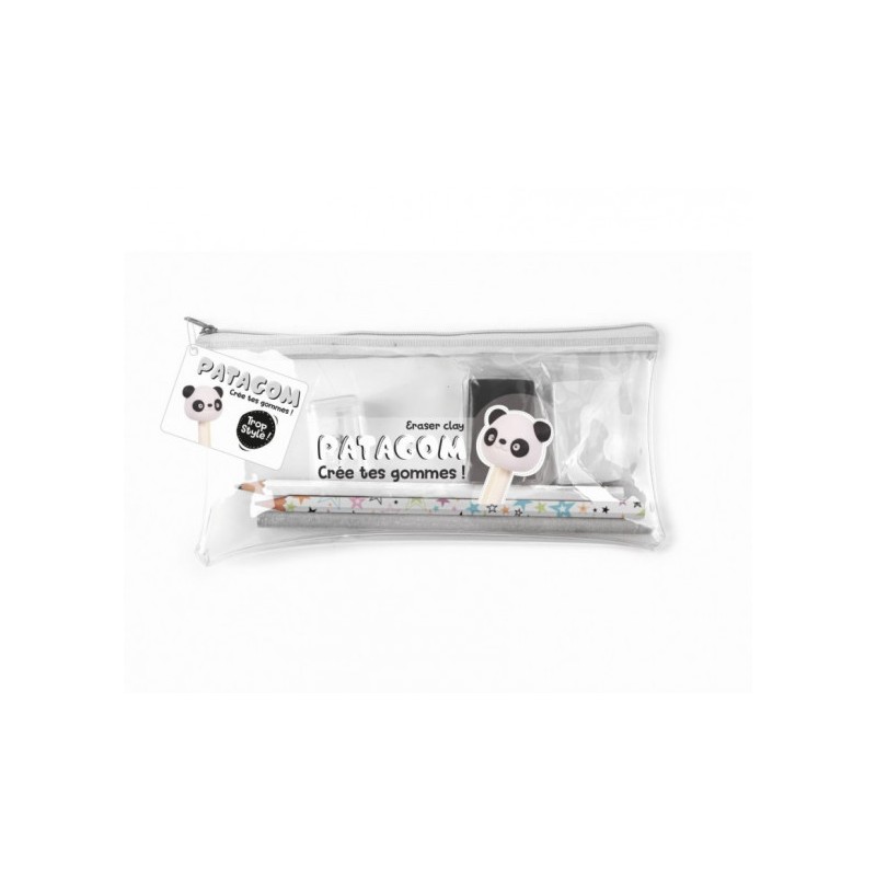 Patagom Trousse transparente - Panda