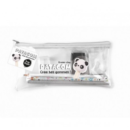 Patagom Trousse transparente - Panda