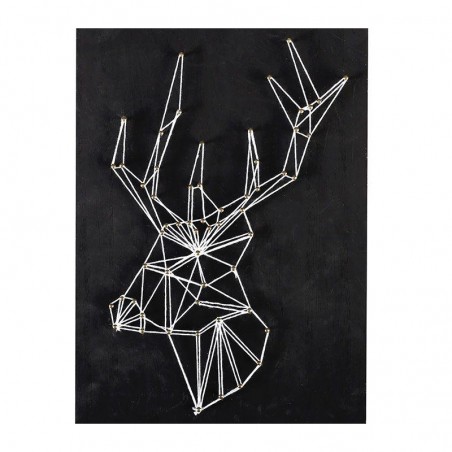 String art - Cerf