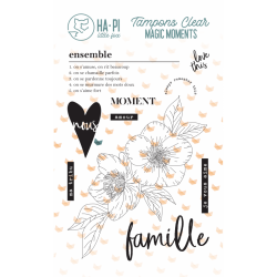 Tampons - Famille je vous aime