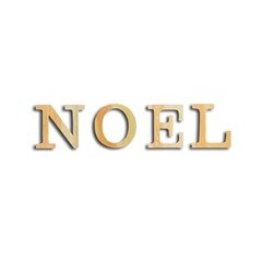 Set lettres Noël 