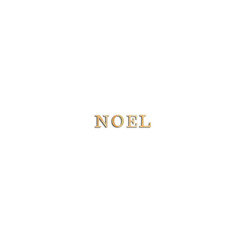 Set lettres Noël 