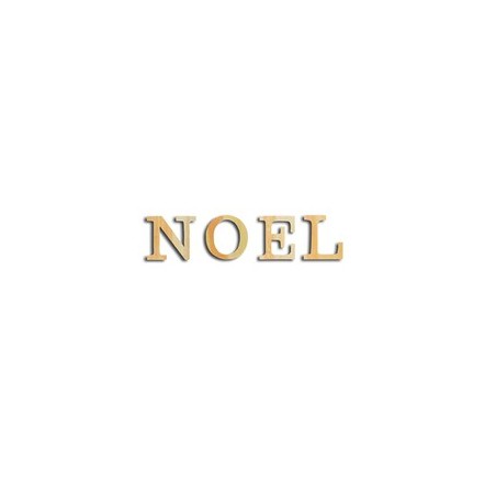 Set lettres Noël 