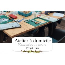 Atelier à domicile...