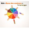 Kit éducatif - La roue des couleurs