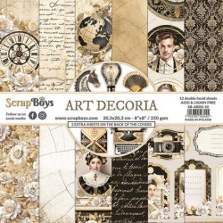 Art decoria - Pop up paper pad