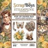 Steampunk journey - Pop up paper pad