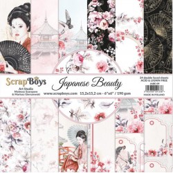 Pack Japanese beauty - 15.2 x 15.2 cm