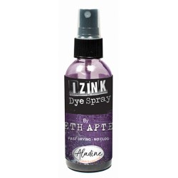Izink Dye spray - Violet encre - by Seth Apter
