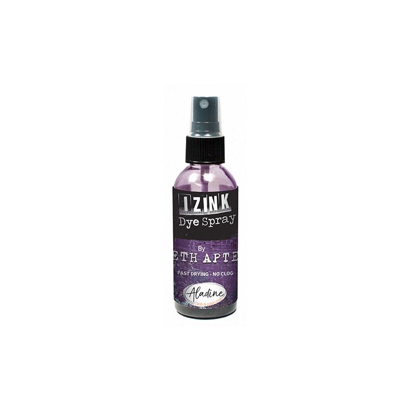 Izink Dye spray - Violet encre - by Seth Apter