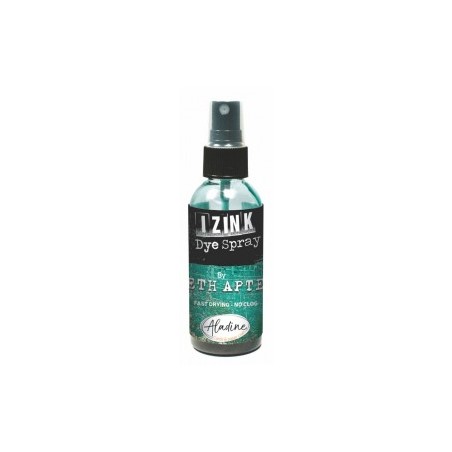 Izink Dye spray - Vert underwater - by Seth Apter